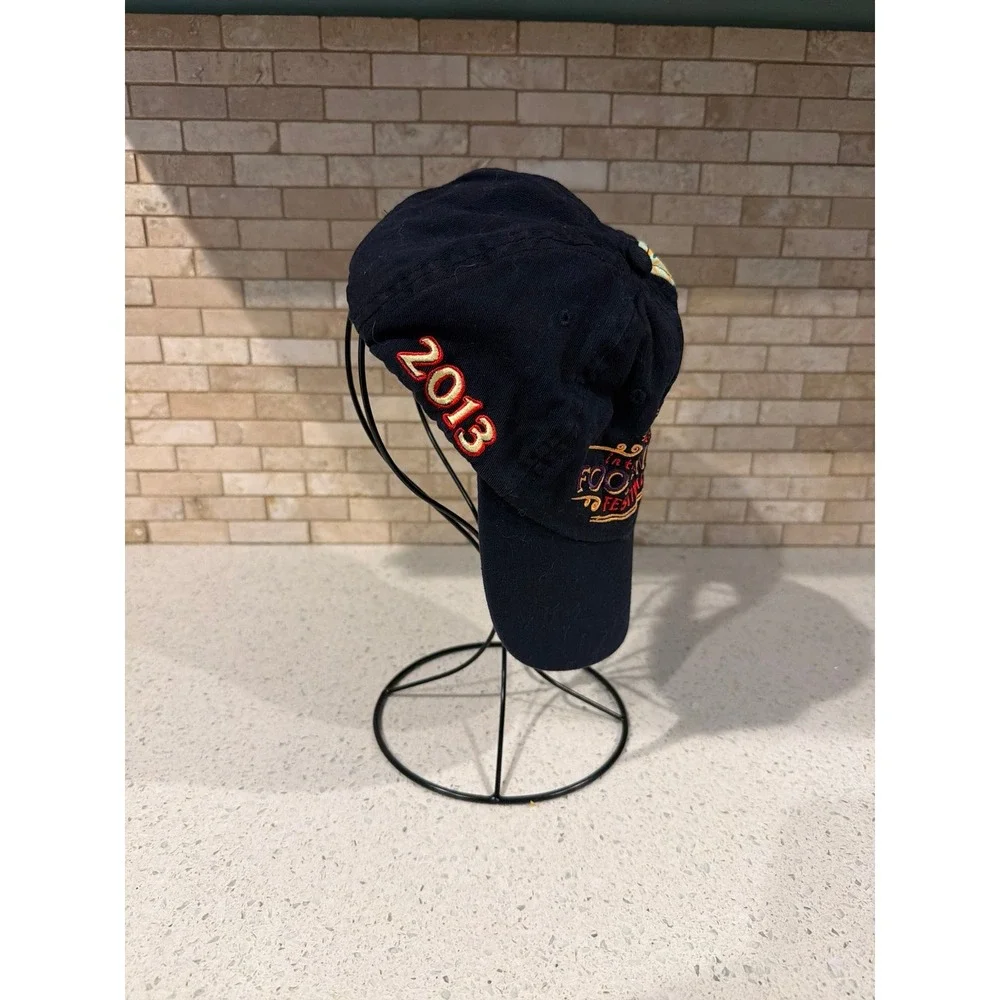 Epcot International Food Wine Festival‎ Hat 2013 Walt Disney World Baseball Cap